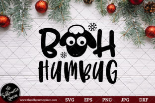 Bah Humbug Saying: A Festive Graphic for Crafts