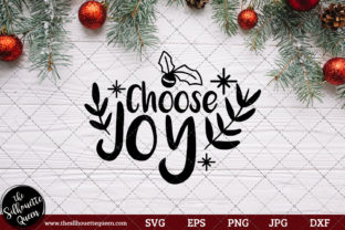 Choose Joy Saying: Graphics for Holiday Crafts