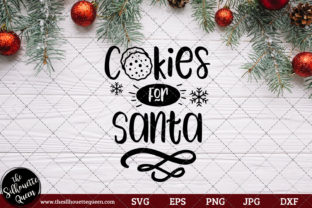 Cookies for Santa Saying: Graphics and Crafts Review