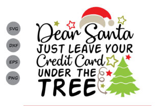 Dear Santa Leave Your Credit Card: A Crafts Graphics Review