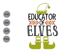 Educator of Elves: A Festive Graphic for Local Crafts