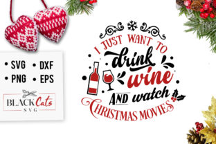 Enhance Your Blog with I Just Want to Drink Wine SVG Graphics