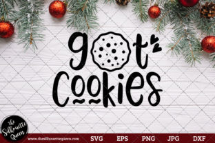 Got Cookies Saying: A Festive and Fun Embroidery Design
