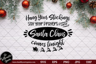 Hang Your Stockings: A Festive Graphics Asset for Crafts