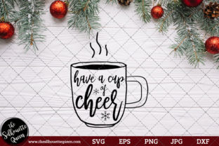 Have a Cup of Cheer: An Embroidery Design Review