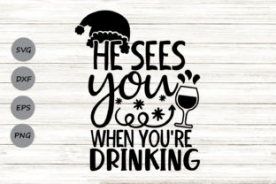 He Sees You When You're Drinking: A Versatile Graphics Asset for Crafts