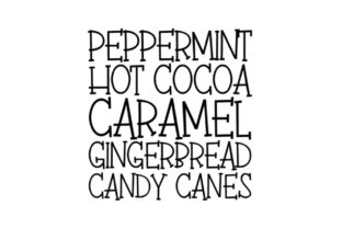 Holiday Treats Graphics for Seasonal Crafts Projects