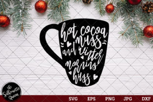 Hot Cocoa Mugs and Winter Morning Hugs: A Graphics Must for Crafters