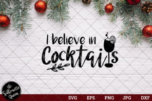 I Believe in Cocktails: Graphics for Holiday Crafts