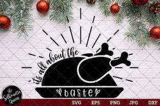 It's All About That Baste: A Festive Graphics Asset for Crafts