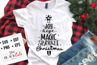 Joy Hope Magic Word Tree: Graphics for Crafts Branding