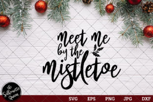 Meet Me by the Mistletoe: A Festive Graphic for Local Crafts