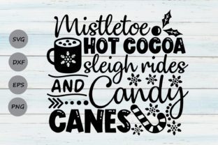 Mistletoe Hot Cocoa Sleigh Rides: An Embroidery Review