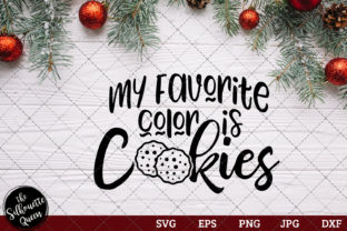 My Favorite Color is Cookies: A Festive Graphics Asset for Crafts