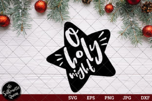 O Holy Night Saying: A Festive Graphics Asset for Crafts
