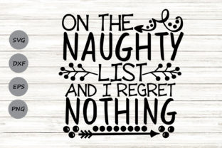 On the Naughty List: Graphics for Holiday Crafts