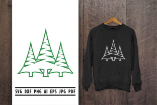 Pine Tree Clip Art: A Versatile Graphic for Crafts and Content