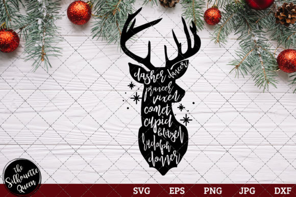 Review: Dasher Dancer Prancer Vixen for Graphics and Crafts