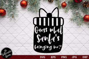 Review: Guess What Santa's Bringing Me - A Holiday Graphics Asset for Crafts