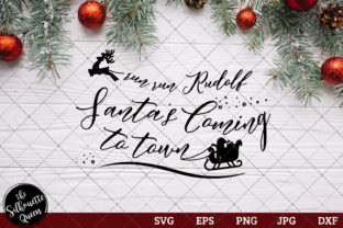 Run Run Rudolph: A Versatile Graphics Asset for Crafts