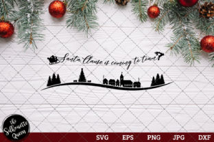Santa Clause is Coming to Town: A Festive Graphics Asset for Crafts