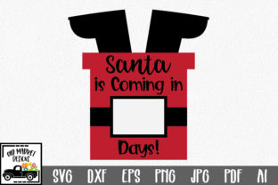 Santa in Chimney: A Festive Graphics Asset for Crafts