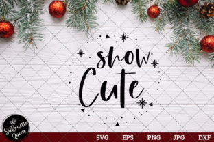 Snow Cute Saying: Graphics & Crafts Review