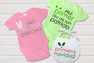 Spanish Baby Firsts: A Charming Graphics Asset for Crafts