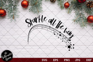 Sparkle All the Way: A Festive Embroidery Design