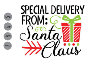 Special Delivery from Santa: A Festive Embroidery Design