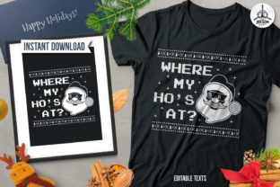 Where My Ho s At Graphics & Print Templates Review