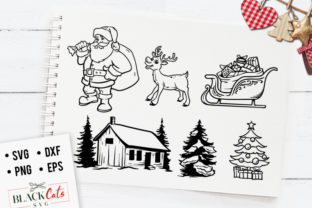 Winter Clipart: A Charming Addition for Your Embroidery Projects